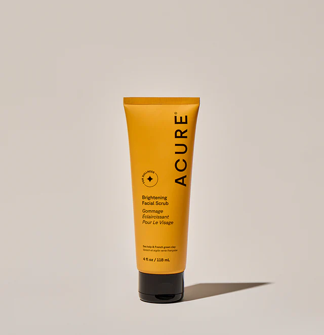 Brightening Facial Scrub