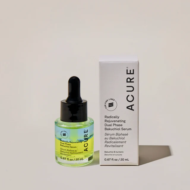 Radically Rejuvenating Dual Phase Bakuchiol Serum