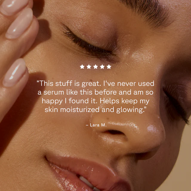 Brightening Glow Serum - Image 3