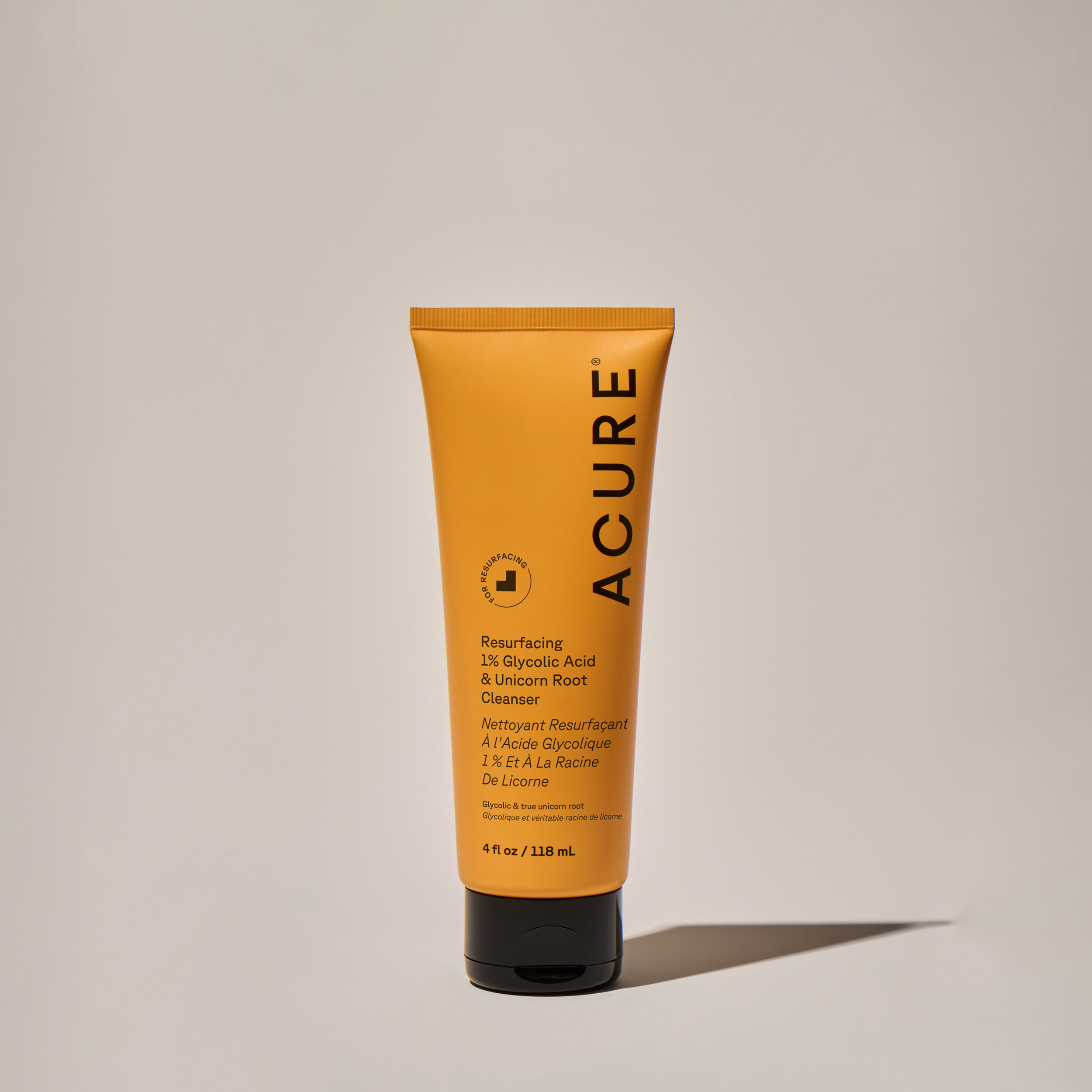 Resurfacing 1% Glycolic Acid & Unicorn Root Cleanser