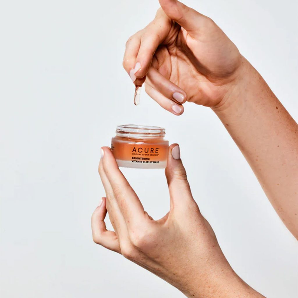 BRIGHTENING VITAMIN C JELLY MASK ACURE Australia