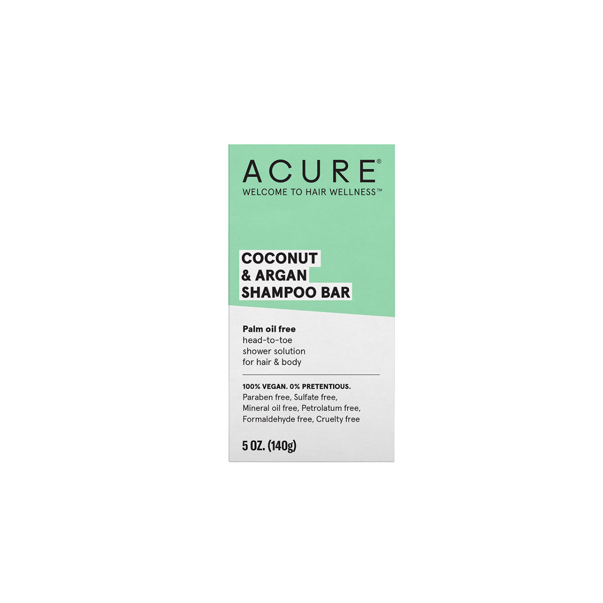 COCONUT ARGAN SHAMPOO BAR ACURE Australia