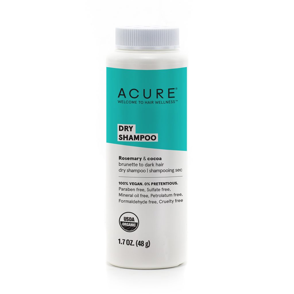 TO DARK HAIR TYPES DRY SHAMPOO ACURE Australia