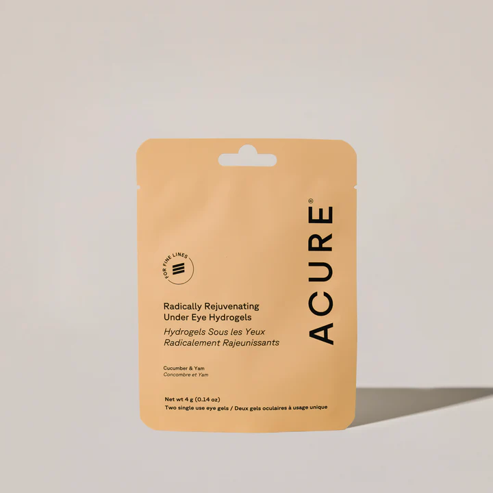 Radically Rejuvenating Under Eye Hydrogels